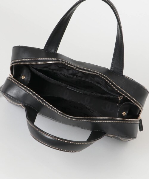 URBAN RESEARCH（アーバンリサーチ）の「VINTAGE　シャネル90Sココマークステッチボストン（ボストンバッグ・レディース・-・-）」の7枚目の写真