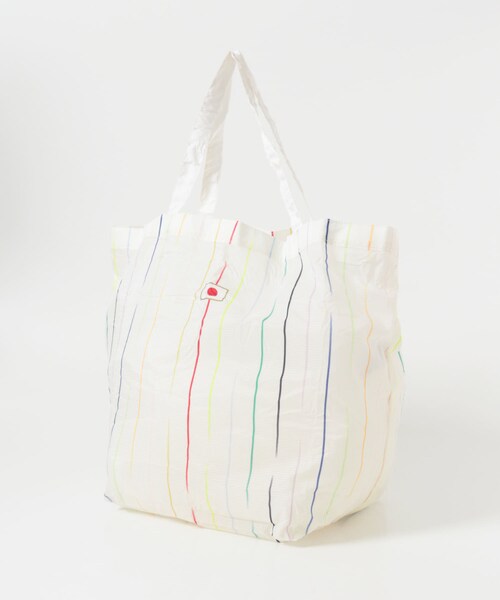 URBAN RESEARCH(アーバンリサーチ)の「adidas サッカー日本代表AW PACKABLE BAG(トートバッグ・メンズ・オフホワイト・Free)」の4枚目の写真