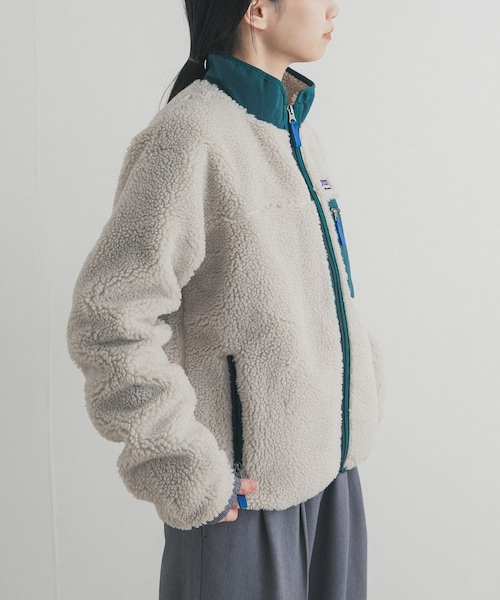 URBAN RESEARCH DOORS(アーバンリサーチドアーズ)の「patagonia Ks Retro-X Jacket(テーラードジャケット・レディース・DNAT/NLCA/RVAM/NLBP・XXL)」の6枚目の写真