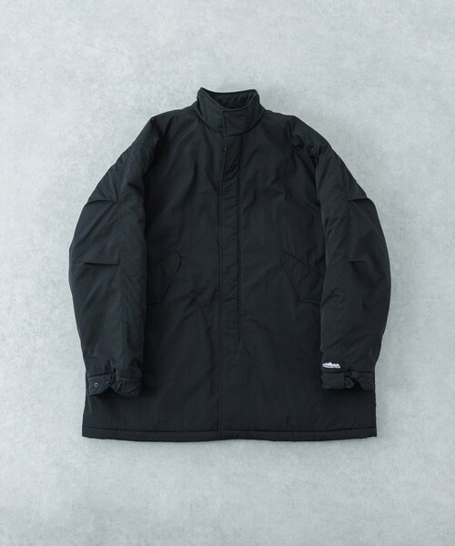 URBAN RESEARCH(アーバンリサーチ)の「『別注』THOUSAND MILE×URBAN RESEARCH PADDED SHORT MODSCOAT(モッズコート・メンズ・BLACK/NAVY・M/L)」の16枚目の写真