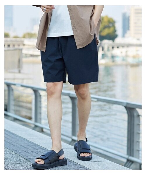 nissen（ニッセン）の「【セットアップ可能】タテヨコストレッチショートパンツ【大きいサイズ有】（パンツ・メンズ・ネイビー/黒・M/L/LL/3L/4L/5L/6L/8L/10L）」の14枚目の写真