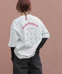 URBAN RESEARCH（アーバンリサーチ）の「鳥貴族×UR　UnuboResearch SHORT-SLEEVE T-SHIRTS A（Tシャツ/カットソー・メンズ）」