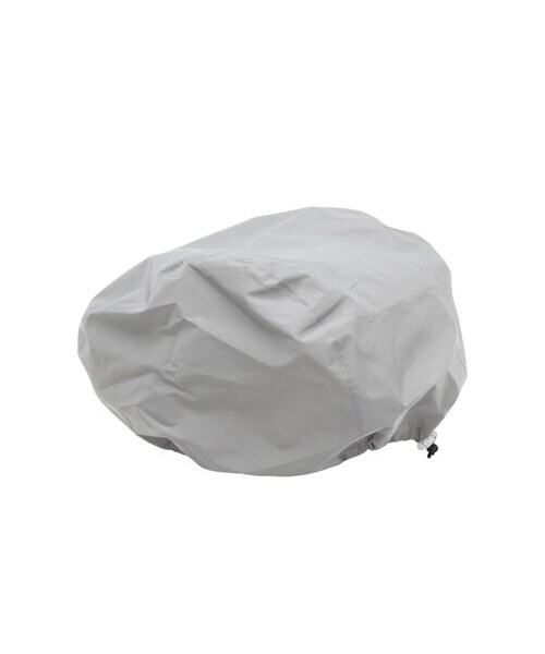 nissen（ニッセン）の「ピカッと光るレインカバー　ヘルメット（レインコート/ポンチョ・メンズ・-・Y）」の2枚目の写真