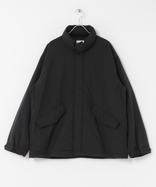 URBAN RESEARCH DOORS（アーバンリサーチドアーズ）の「中綿ショートモッズコート（モッズコート・メンズ・OLV CHK/CCL CHK/BLACK・M/L）」の13枚目の写真