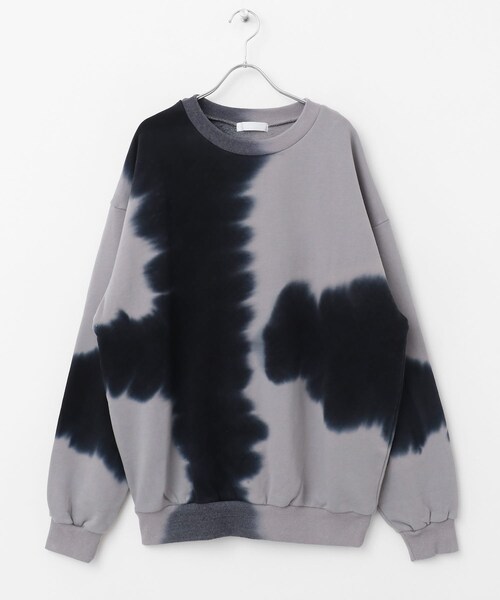 SENSE OF PLACE by URBAN RESEARCH（センスオブプレイスバイアーバンリサーチ）の「ブリーチクルーネックウェット（スウェット・メンズ・GREEN/BLACK/BURGUNDY・M/L）」の11枚目の写真