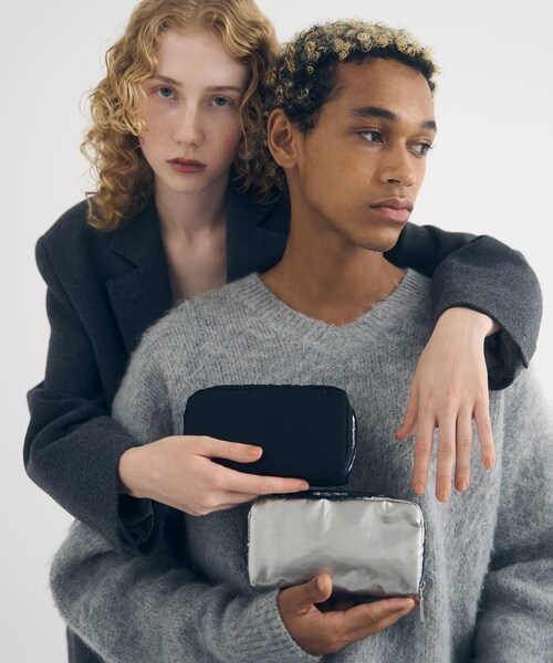 ADAM ET ROPE'（アダムエロペ）の「【LeSportsac for ADAM ET ROPE'】別注 RECTANGULAR COSMETIC（ポーチ・レディース・ブラック・F）」の12枚目の写真