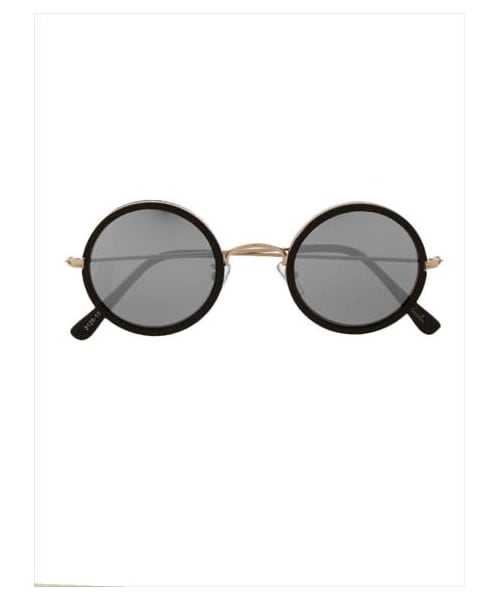 dazzlin（ダズリン）の「【goods】ラウンドミラーレンズサングラス（サングラス・レディース・ブルー/ブラウン/ホワイト/ブラック・F）」の2枚目の写真