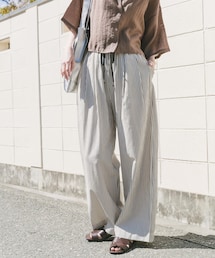 ITEMS URBANRESEARCH | サッカーストライプパンツ(その他パンツ)