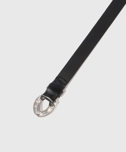 ADAM ET ROPE'(アダムエロペ)の「【Sefr/セファ】COLT BELT(ベルト・メンズ・ブラック・M/S)」の5枚目の写真