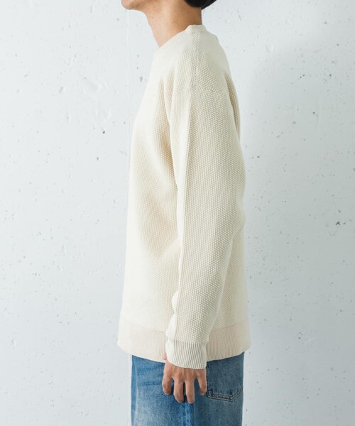 URBAN RESEARCH(アーバンリサーチ)の「モールリュクスプルオーバー(その他トップス・メンズ・IVORY/CHARCOAL/BLACK・M/L)」の14枚目の写真
