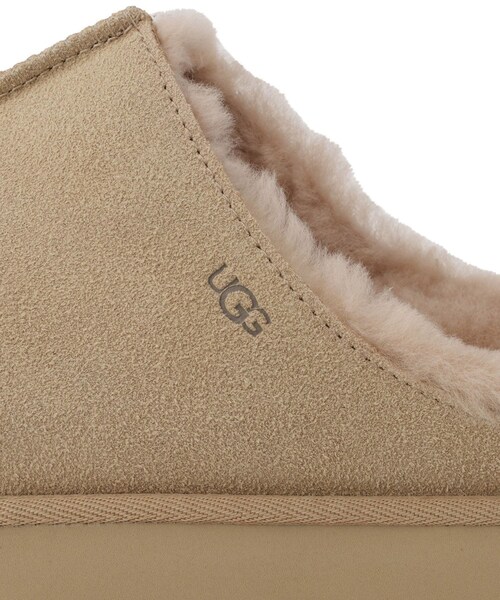 ADAM ET ROPE'(アダムエロペ)の「【UGG(アグ)】W GREENPORT SLIDE(サンダル・レディース・キャメル/ベージュ・23/24/25)」の18枚目の写真