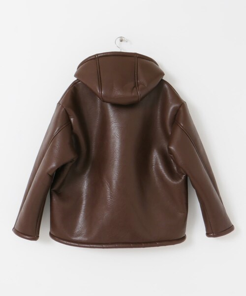 URBAN RESEARCH Sonny Label（アーバンリサーチサニーレーベル）の「『別注』CHEVRE×Sonny Label　MilitaryBranketダッフル（ダッフルコート・メンズ・1013 Black/1015 Brown・40/42）」の19枚目の写真