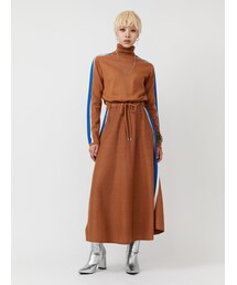 PAMEO POSE | Side Line Knit Dress(ワンピース)