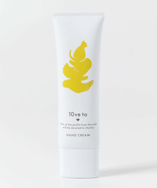 URBAN RESEARCH（アーバンリサーチ）の「10ve to　ラブトゥ ハンドクリーム 50g（コスメキット/ギフトセット・メンズ・動物保護/子供ノ未来/環境保護/伝統工芸・0）」の6枚目の写真