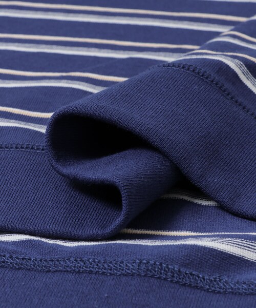 URBAN RESEARCH DOORS（アーバンリサーチドアーズ）の「DANTON　SWEAT T-SHIRTS（スウェット・メンズ・NVY×BGE/GRY×RED/YLW×WHT・L/XL）」の15枚目の写真