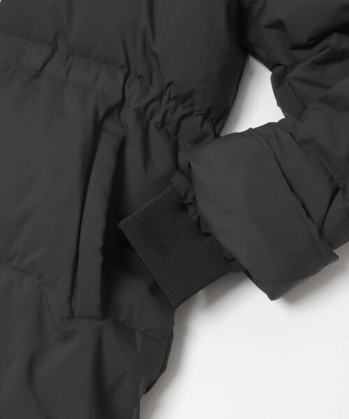 URBAN RESEARCH ROSSO（アーバンリサーチロッソ）の「LIMONTA撥水ミドルダウンコート（その他アウター・レディース・CAMEL/BLACK・36/38）」の13枚目の写真