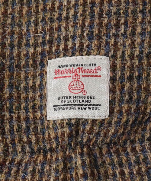 URBAN RESEARCH Sonny Label（アーバンリサーチサニーレーベル）の「HARRIS TWEEDグローブ（ベルト・メンズ・チャコール/ネイビー/ブラウン・One）」の14枚目の写真