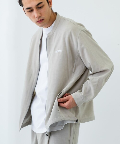 URBAN RESEARCH（アーバンリサーチ）の「『別注』THOUSAND MILE×UR　THICK AND THIN BLOUSON（ブルゾン・メンズ・ICE GRAY/BLACK/KHAKI・M/L）」の11枚目の写真