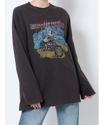 jouetie | ヴィンテージグラフィックロンT(Tシャツ/カットソー)