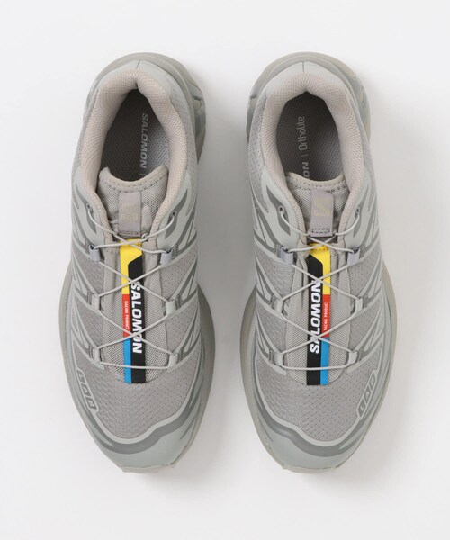 URBAN RESEARCH（アーバンリサーチ）の「SALOMON　XT-6（スニーカー・メンズ・Ghost Gray・26/26.5/27/27.5/28/28.5/29/30）」の4枚目の写真