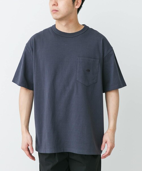 URBAN RESEARCH DOORS(アーバンリサーチドアーズ)の「THE NORTH FACE PURPLE LABEL 8OZ FIELD POCKET T-SHIRTS(Tシャツ/カットソー・メンズ・WHITE(OW)/L.GRAY(LH)/A.GRAY(AH)/BLACK(K)/KHAKI(LK)・M/L/XL)」の22枚目の写真