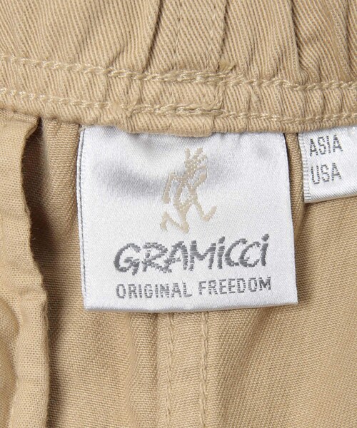 EKAL(エカル)の「GRAMICCI W’S G-SHORT(その他パンツ・レディース・CHINO/BLACK/GREIGE・S/M)」の13枚目の写真