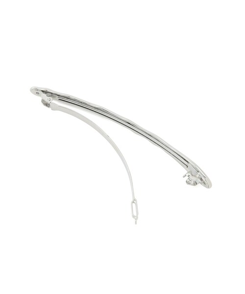 VIS（ビス）の「ニュアンスメタルラインバレッタ（バレッタ/ヘアクリップ・レディース・ゴールド/シルバー・F）」の14枚目の写真