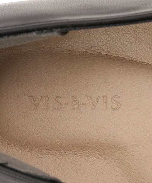 VIS（ビス）の「ふんわりビットローファー/SS〜Lサイズ展開（ローファー・レディース・ブラック・L/M/S/SS）」の18枚目の写真