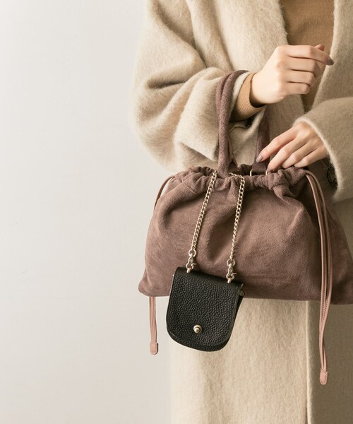 URBAN RESEARCH（アーバンリサーチ）の「Ch!iii×URBAN RESEARCH　別注Squeeze clutch（クラッチバッグ・レディース・Leopard/Taupe・-）」の5枚目の写真