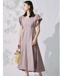 MERCURYDUO | パネル切替ステッチワンピース(ワンピース)