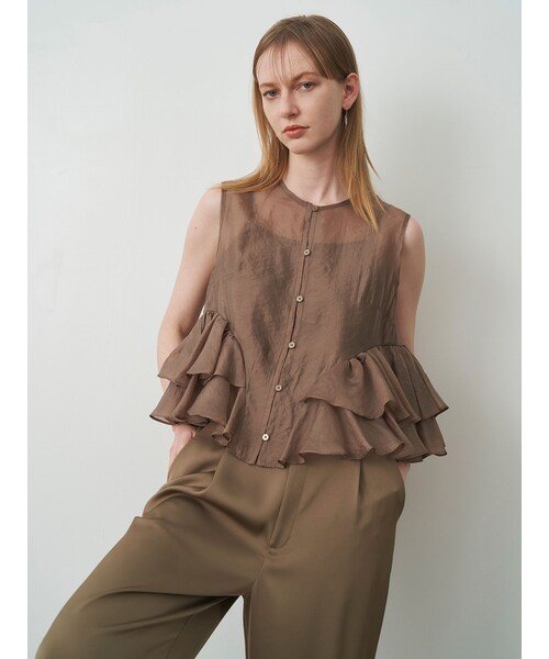 ELENDEEK SPANGLE SHEER BL フリー SPANGLE SHEER BL | ELENDEEK/エレンディーク