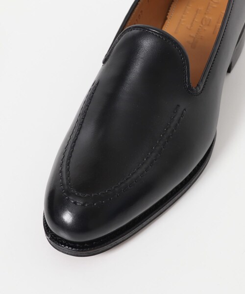 かぐれ（カグレ）の「Jalan Sriwijaya　PLAIN TOE SLIP-ON（ローファー・レディース・BLACK・4/4.5/5）」の7枚目の写真
