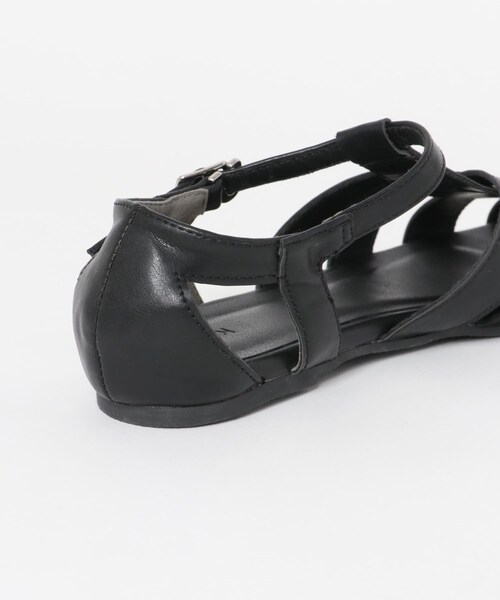 KBF（ケイビーエフ）の「フラットグルカサンダル（サンダル・レディース・BLACK/SILVER/GOLD・37/38）」の13枚目の写真