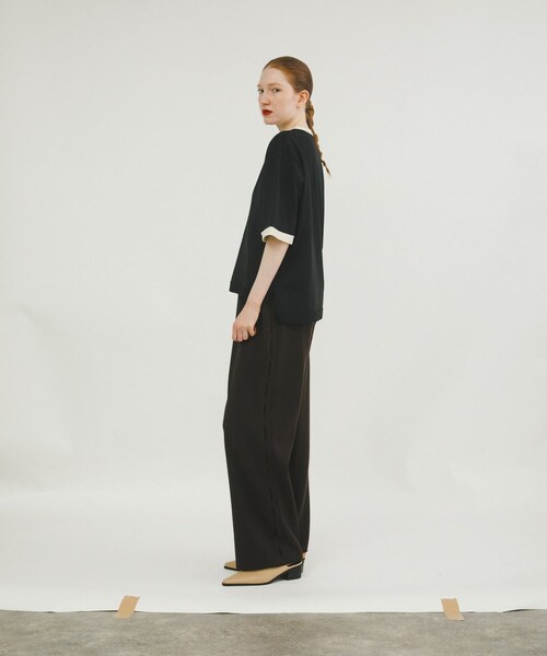 LAATO（ラート）の「sweat style knit pants（その他パンツ・レディース・クリーム/チョコレート・FREE/TALL）」の20枚目の写真