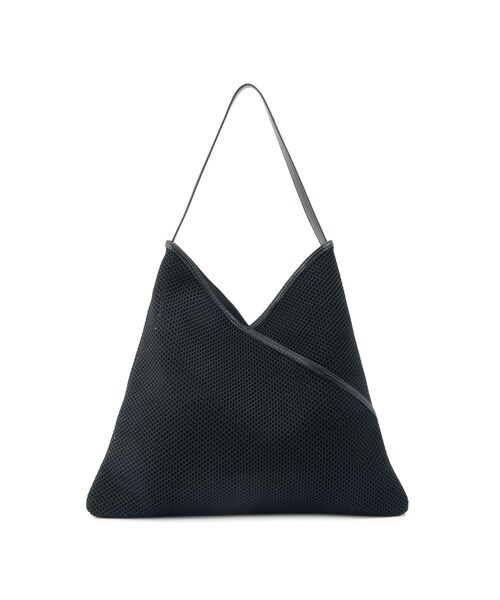 ADAM ET ROPE'(アダムエロペ)の「メッシュワンショルダーバッグ(ショルダーバッグ・レディース・ブラック/ベージュ・F)」の10枚目の写真