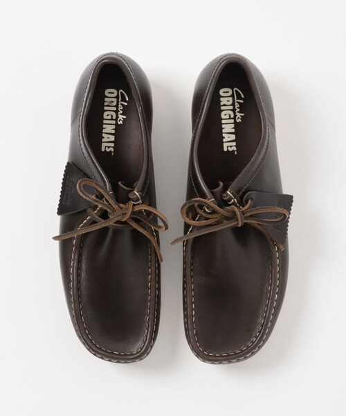 URBAN RESEARCH（アーバンリサーチ）の「CLARKS　EXCLUSIVE WALLABEE（その他シューズ・メンズ・DARK BROWN・6.5/7/7.5/8/8.5/9）」の4枚目の写真