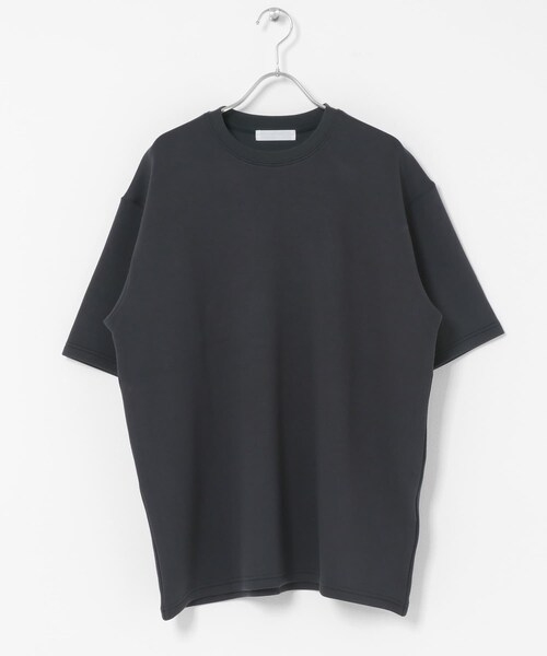 SENSE OF PLACE by URBAN RESEARCH（センスオブプレイスバイアーバンリサーチ）の「『一部WEB限定カラー』ダンボールポンチショートスリーブTシャツ（Tシャツ/カットソー・メンズ・WHITE/BLACK/CHARCOAL/GREIGE/GREEN/BROWN/YELLOW・M/L）」の12枚目の写真