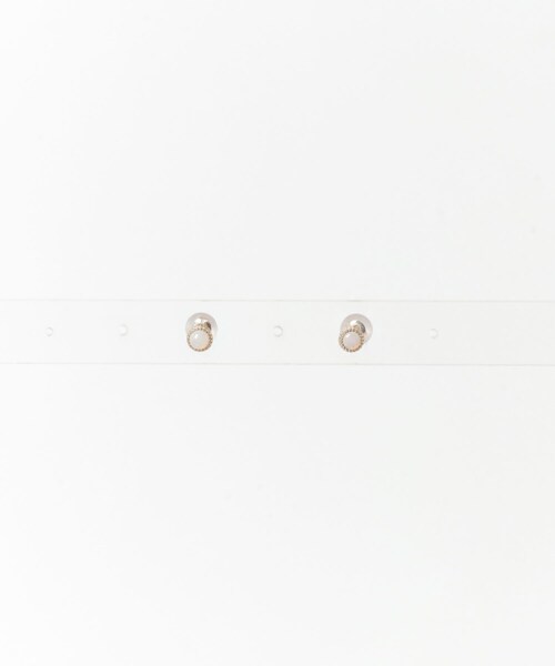 URBAN RESEARCH（アーバンリサーチ）の「ff by decor urban research　ストーンピアス（ピアス（両耳用）・レディース・グリーンオニキス/オニキス/オパール/ブルーロンドン/ルビー・-）」の12枚目の写真