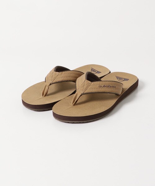 URBAN RESEARCH Sonny Label（アーバンリサーチサニーレーベル）の「QUIKSILVER　CARVER NUBUCK（サンダル・メンズ・CTK0/SBKM/TKD6・26/27/28）」の18枚目の写真