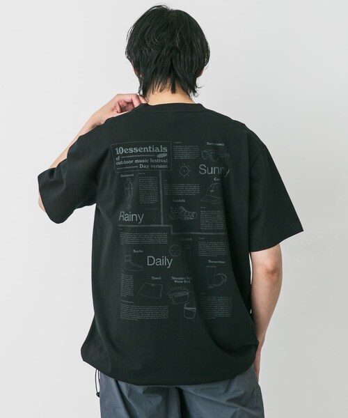 URBAN RESEARCH DOORS（アーバンリサーチドアーズ）の「『別注』KEEN×DOORS　OC/RP10ESSENTIALS T-SHIRTS（Tシャツ/カットソー・メンズ・ASH GREY/WHITE/G.GREEN/BLACK・M/L/XL）」の19枚目の写真