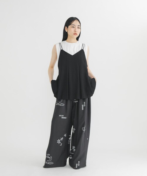 KBF（ケイビーエフ）の「タックフレアビスチェ（その他トップス・レディース・IVORY/BLACK/ACIDKHAKI・One）」の19枚目の写真