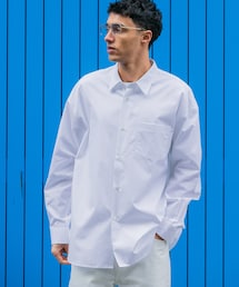 URBAN RESEARCH | new basic　THOMAS MASON OVER SHIRTS(シャツ/ブラウス)