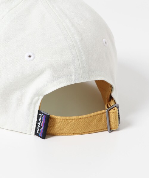 URBAN RESEARCH DOORS(アーバンリサーチドアーズ)の「patagonia P-6 Label Trad Cap(キャップ・メンズ・BCW/BLK/UTB・one)」の6枚目の写真