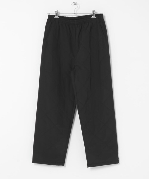 URBAN RESEARCH Sonny Label（アーバンリサーチサニーレーベル）の「キルティング中綿イージーパンツ（その他パンツ・メンズ・ブラック/カーキ・M/L）」の10枚目の写真