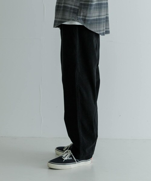 URBAN RESEARCH（アーバンリサーチ）の「THE NORTH FACE PURPLE LABEL　WideTaperedFieldPants（その他パンツ・メンズ・Black(K)・32/34）」の7枚目の写真