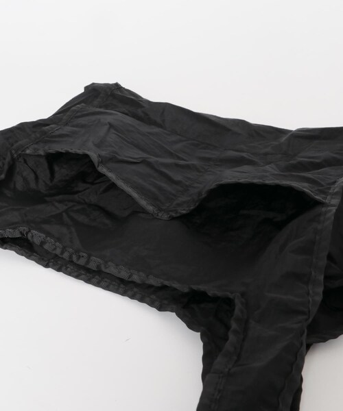 URBAN RESEARCH DOORS(アーバンリサーチドアーズ)の「撥水2WAYパッカブルトート(トートバッグ・メンズ・BLACK/GRAY NAVY/COYOTE・-)」の13枚目の写真