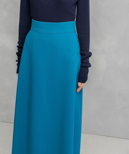 URBAN RESEARCH ROSSO（アーバンリサーチロッソ）の「ロングAラインスカート（スカート・レディース・black/off/blue・36/38）」の22枚目の写真