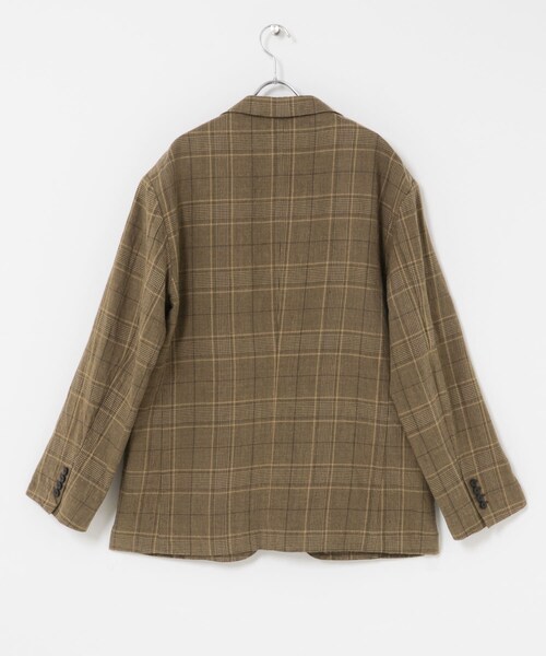 URBAN RESEARCH(アーバンリサーチ)の「A PRESSE Washed Wool Linen Jacket(テーラードジャケット・メンズ・BEIGE・2/3)」の7枚目の写真