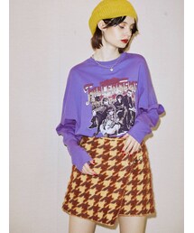 jouetie | グランジオーバーロンT(Tシャツ/カットソー)