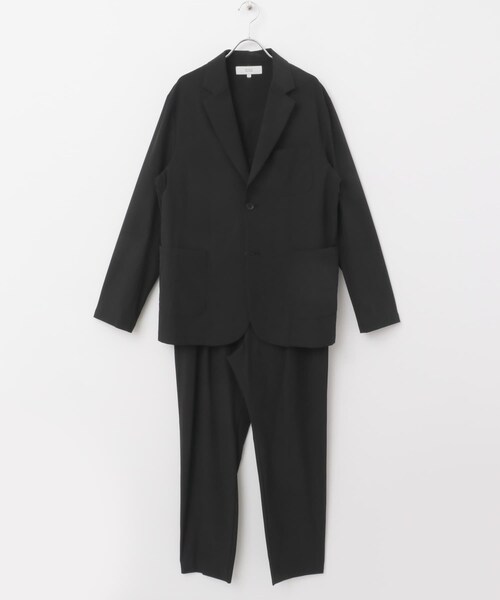 URBAN RESEARCH ROSSO（アーバンリサーチロッソ）の「『XLサイズあり』クールキープセットアップ（セットアップ・メンズ・NAVY/BLACK/LIGHT GRAY/BEIGE・S/M/L/XL）」の13枚目の写真